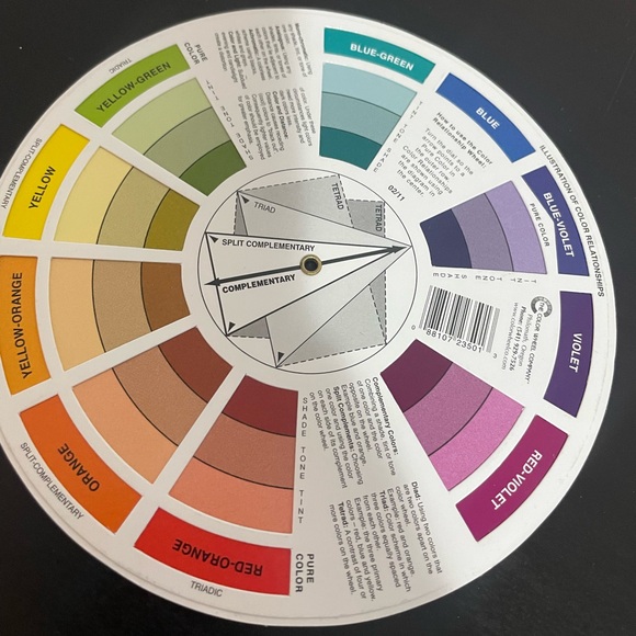 Artist Colour Wheel - Picture 2 of 2
